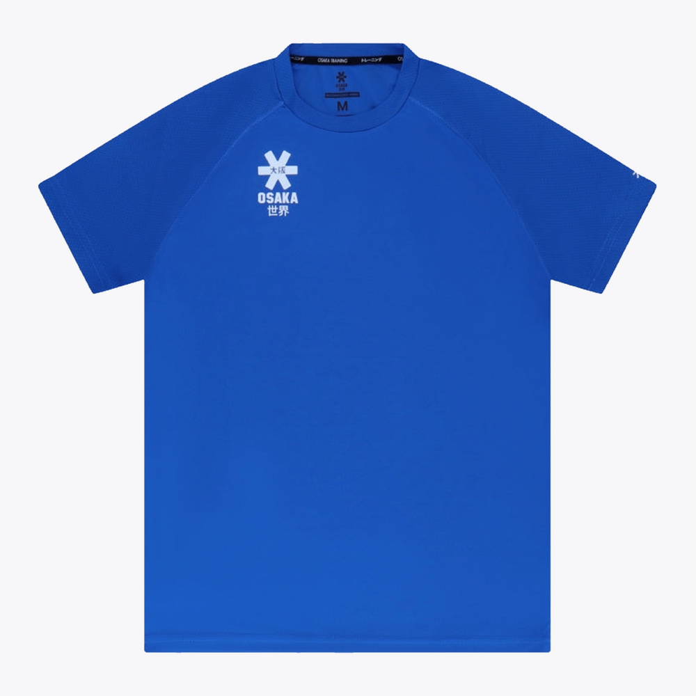 Osaka Men Training #RoyalBlue | Front of shirt