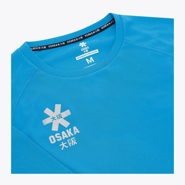 Osaka Men Training #Turquoise | material of shirt