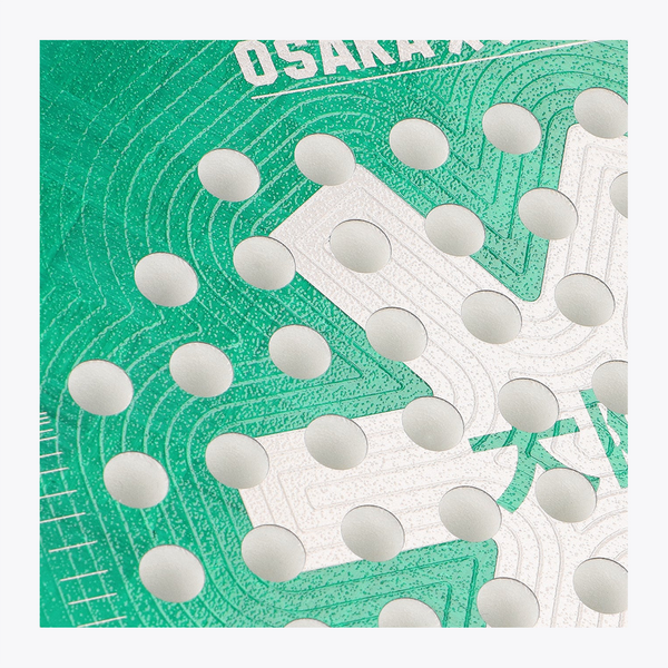 Osaka Padel Racket Pro Tour Power | image of the texture padel face