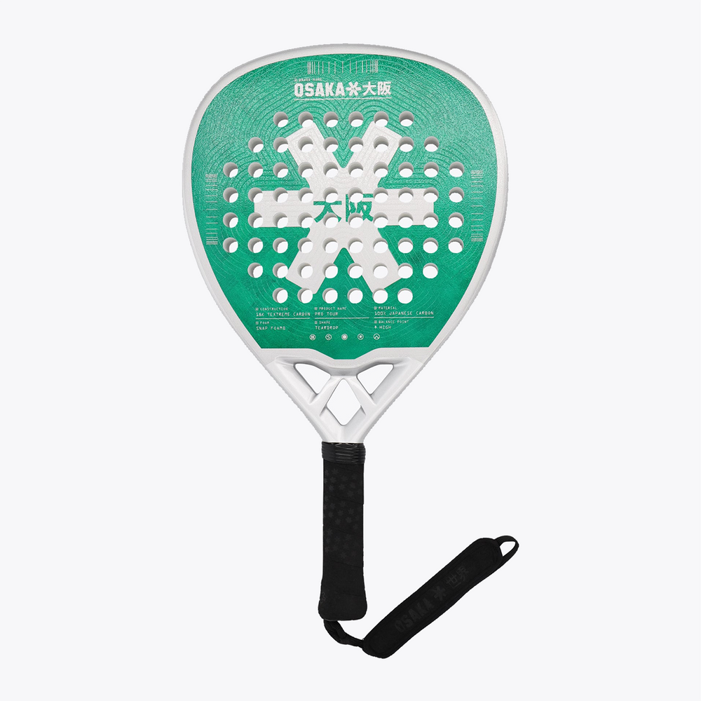 Osaka Padel Racket Pro Tour Power | image of front of padel