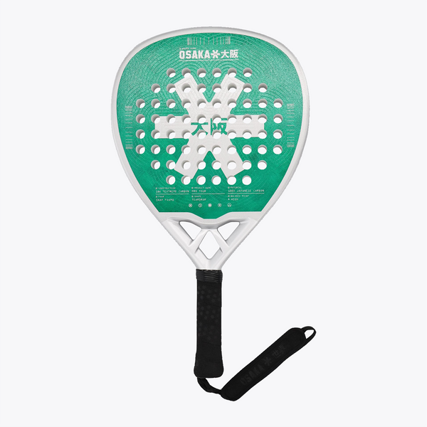 Osaka Padel Racket Pro Tour Power | image of front of padel