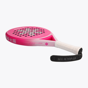 PWS - Osaka Padel Racket - Vision - Control | Image of the padel at an angle