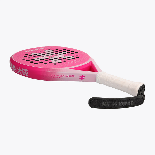 PWS - Osaka Padel Racket - Vision - Control | Image of the padel at an angle