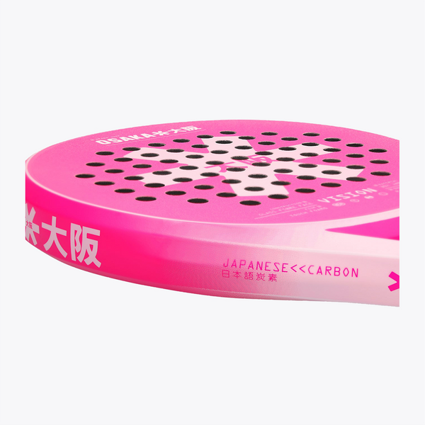 PWS - Osaka Padel Racket - Vision - Control | Image of the side of paddle
