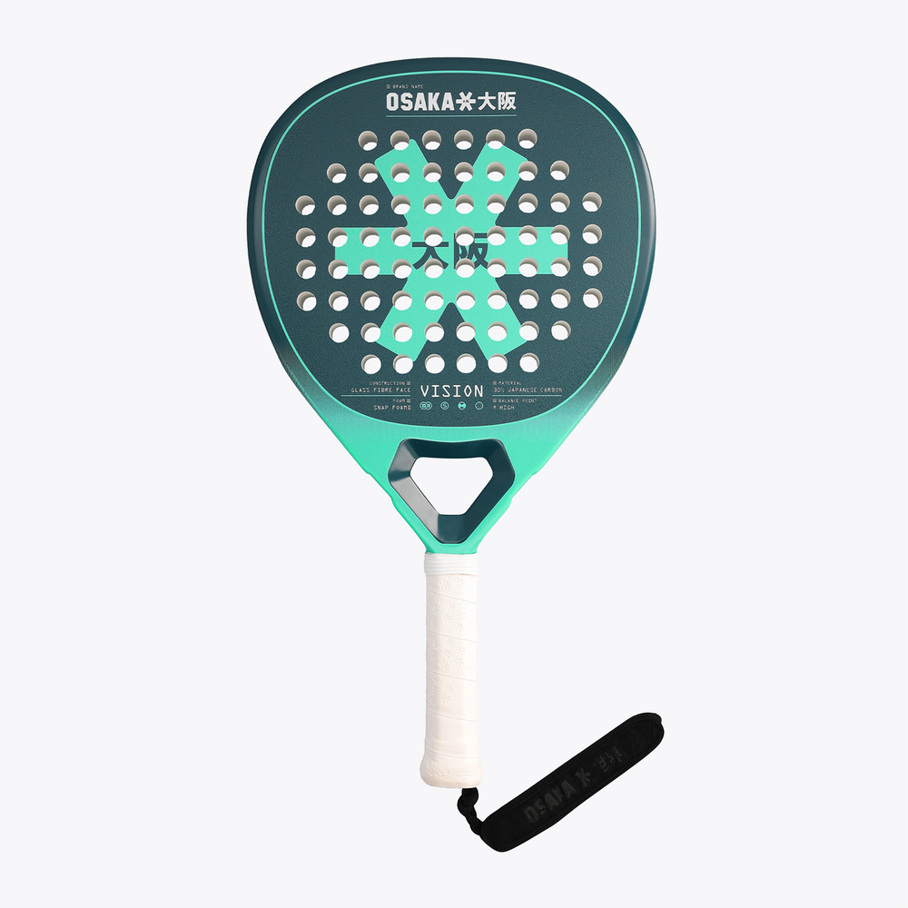 Osaka Padel Racket Vision Power | Image of padel racket face