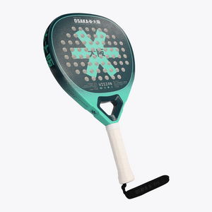 Osaka Padel Racket Vision Power | Image of padel racket at an angle