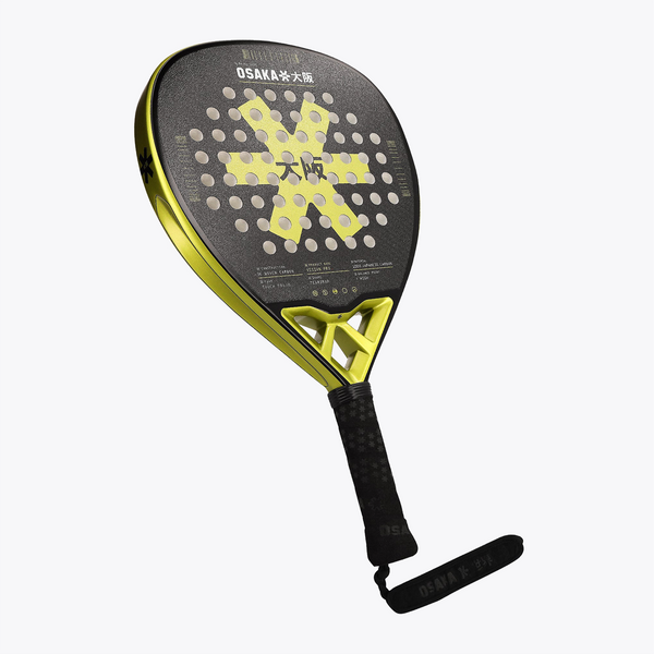  Osaka Padel Racket - Vision Pro - Power | Side of padel image