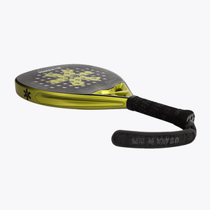  Osaka Padel Racket - Vision Pro - Power | side of padel and grip

