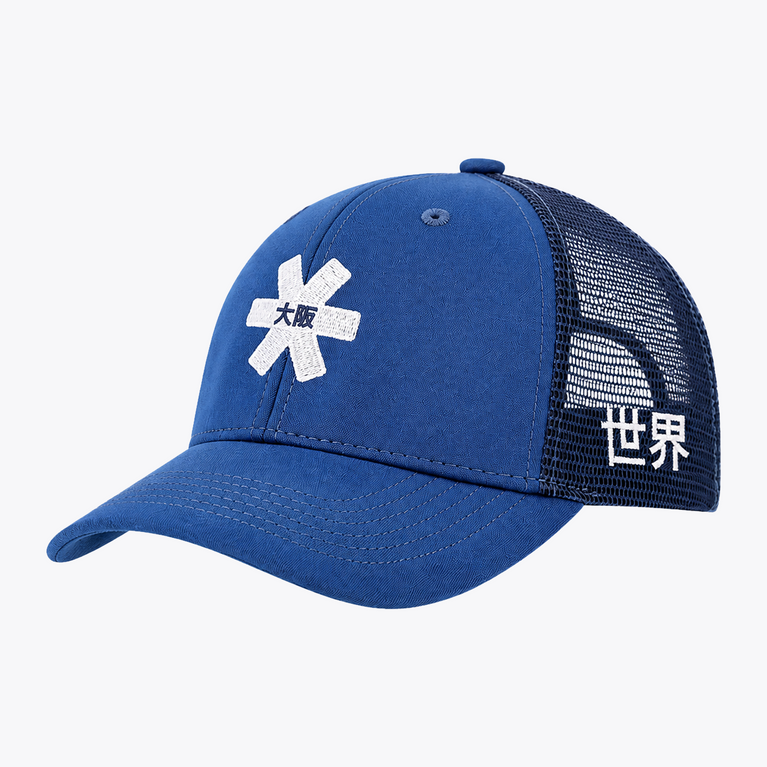 Osaka Sports Trucker Cap Blue Side