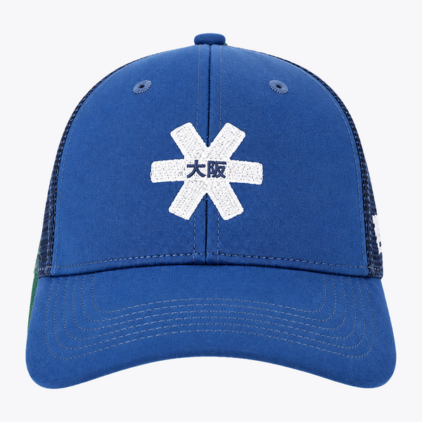 Osaka-sports-trucker-cap-blue
