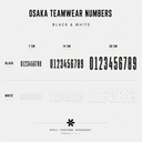 Teamwear Numbers