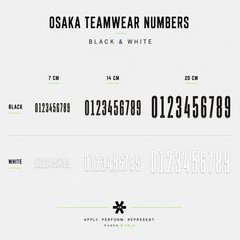 Teamwear Numbers