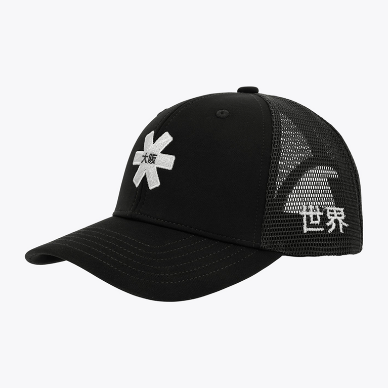 Osaka Trucker Cap Black Side