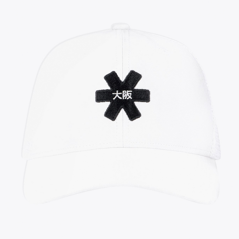 Osaka Trucker Cap White Side View