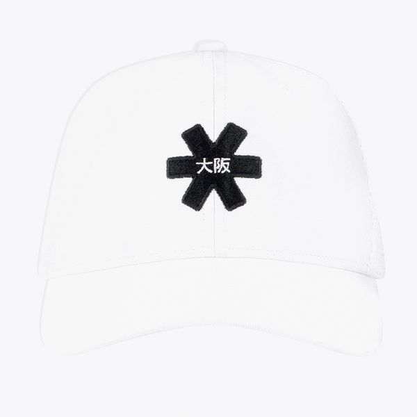 Osaka Trucker Cap White front
