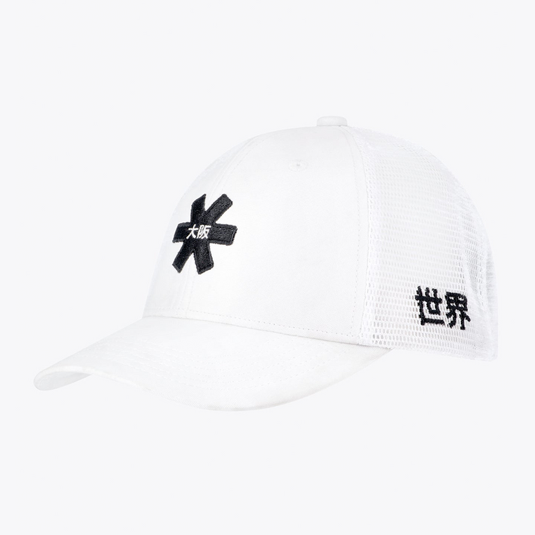 Osaka Trucker Cap White Side View