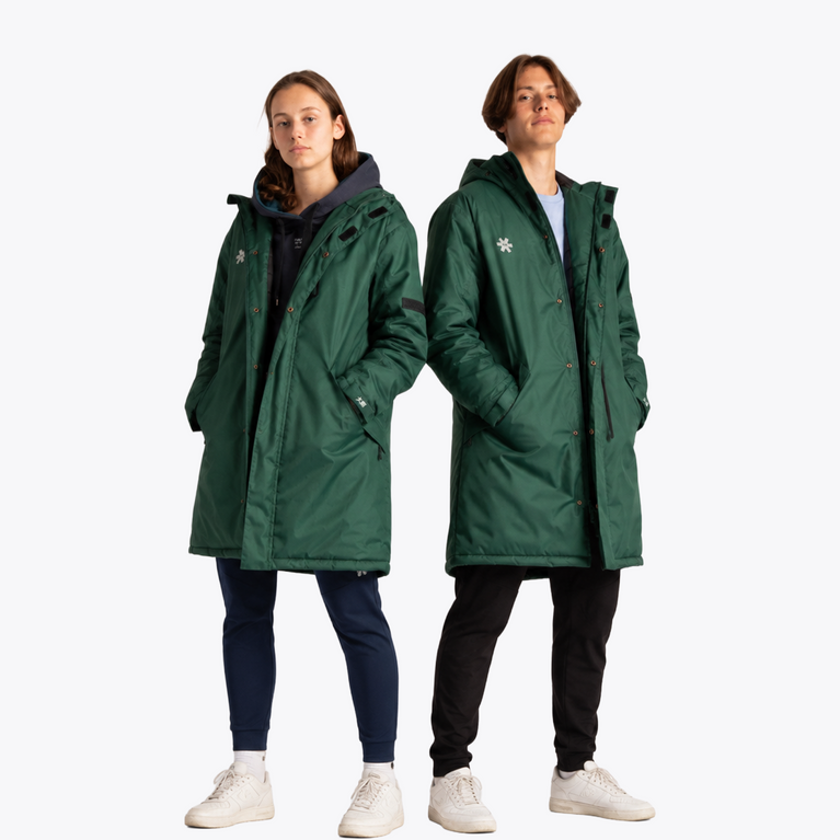 Osaka Unisex Stadium Jacket | Dark Green