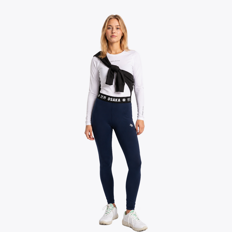Osaka Women Baselayer Legging | Navy
