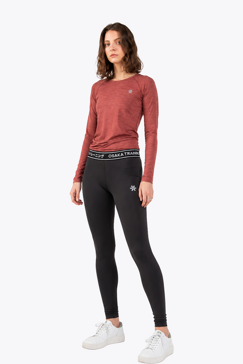 Osaka Women Baselayer Legging | Black
