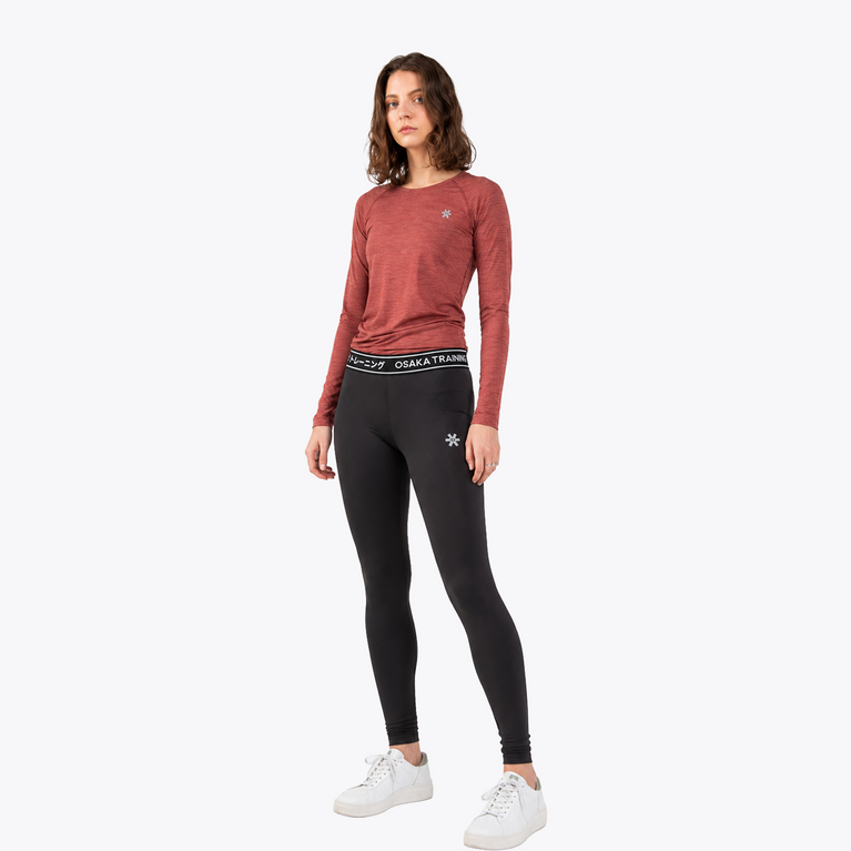 Osaka Women Baselayer Legging | Black