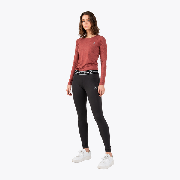 Osaka Women Baselayer Legging #Black