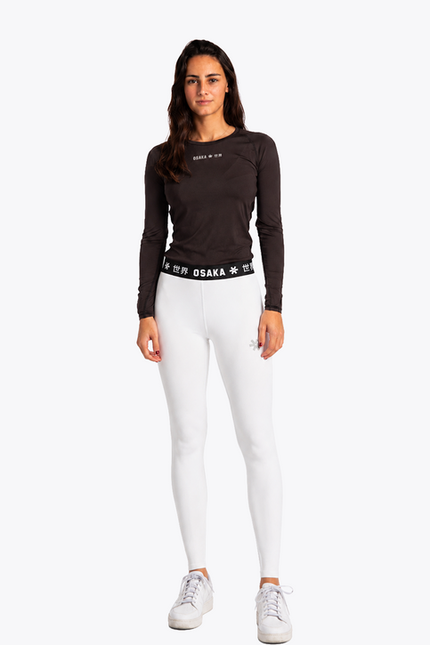 Osaka Women Baselayer Legging | White