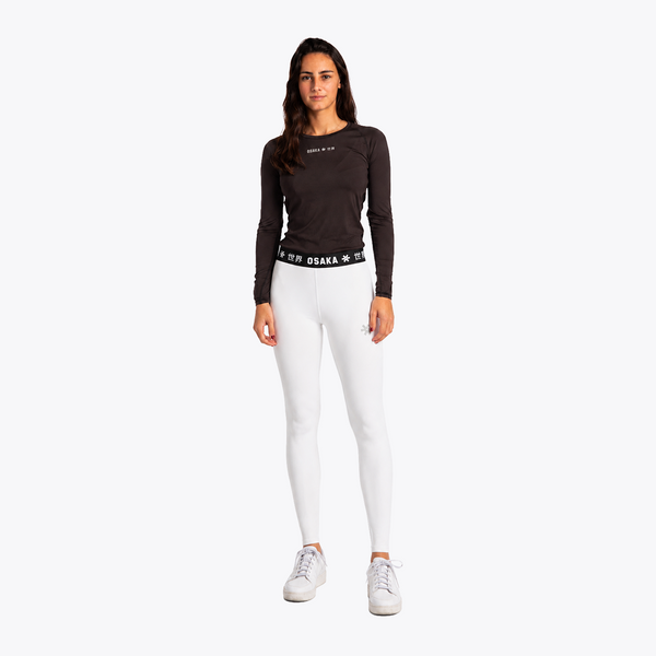 Osaka Women Baselayer Legging #White