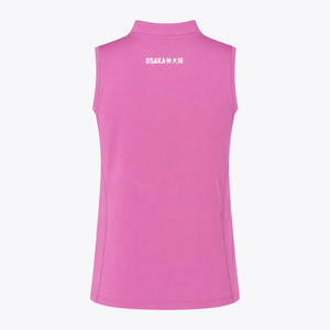Osaka Women Court Talk Top Rose Bud| #RoseBud | Back of tank top