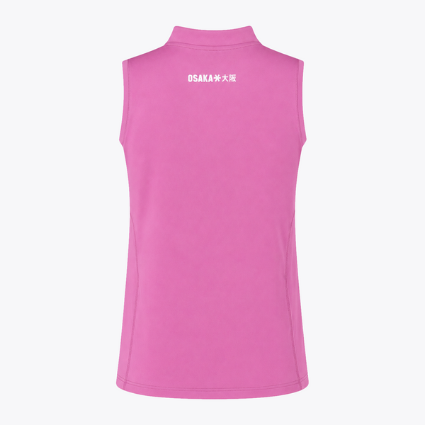 Osaka Women Court Talk Top Rose Bud| #RoseBud | Back of tank top