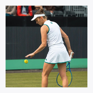 Osaka Women Court Talk Top London White | #LondonWhite | Elisa Mertens at Wimbeldon