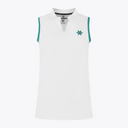 Osaka Women Court Talk Top London White | #LondonWhite | Front of tank top