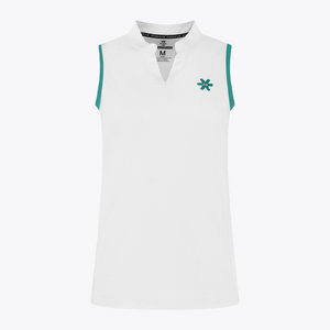 Osaka Women Court Talk Top London White | #LondonWhite | Front of tank top