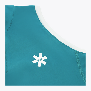 Osaka Women Court Talk Top Transformative Teal | #TransformativeTeal | Close up of Chest Logo