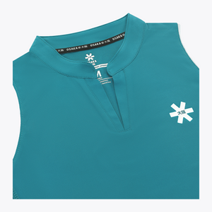 Osaka Women Court Talk Top Transformative Teal | #TransformativeTeal | Close up of collar