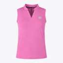 Osaka Women Court Talk Top Rose Bud | #RoseBud | Front of tank top 