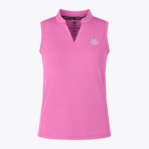 Osaka Women Court Talk Top Rose Bud | #RoseBud | Front of tank top 
