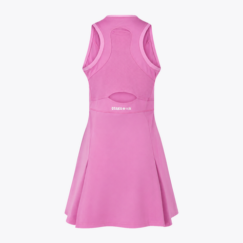 Osaka World Floucy Dress Rose Bud | #RoseBud | Front of dress