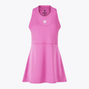 Osaka World Floucy Dress Rose Bud | #RoseBud | Front of dress
