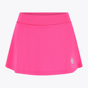 Osaka World Floucy Active Skort Electric Fuchsia | #Electric-Fuschia | Front of skort