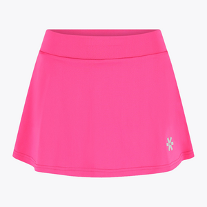 Osaka World Floucy Active Skort Electric Fuchsia | #Electric-Fuschia | Front of skort