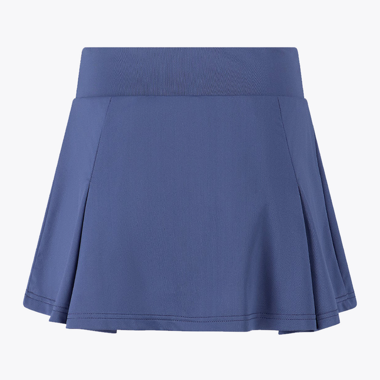 Osaka Women Floucy Active Skort Future Dusk | #Future-Dusk | Back of skort