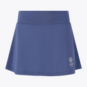 Osaka Women Floucy Active Skort Future Dusk | #Future-Dusk | Front of skort