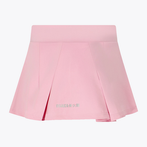Osaka World Women Floucy Active Skort Fondant Pink | #Fondant-Pink | Back of skort