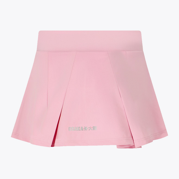 Osaka World Women Floucy Active Skort Fondant Pink | #Fondant-Pink | Back of skort