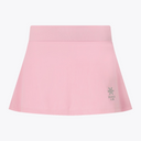 Osaka World Women Floucy Active Skort Fondant Pink | #Fondant-Pink | Front of skort