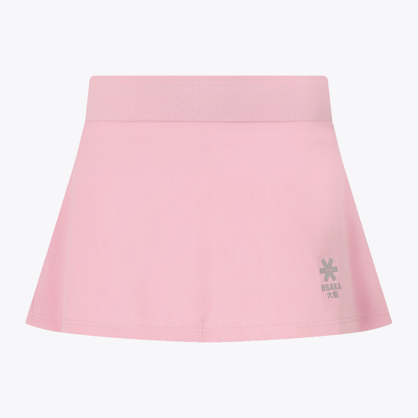 Osaka World Women Floucy Active Skort Fondant Pink | #Fondant-Pink | Front of skort
