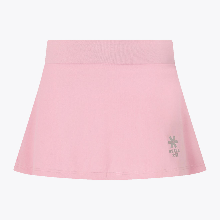 Osaka World Women Floucy Active Skort Fondant Pink | #Fondant-Pink | Front of skort