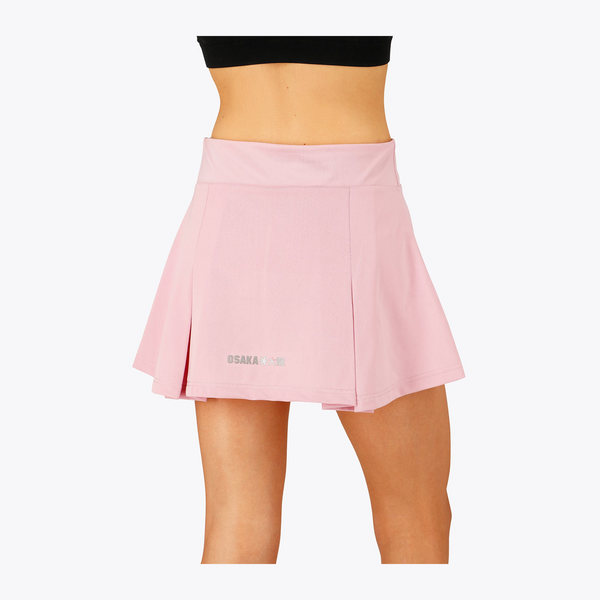 Osaka World Women Floucy Active Skort Fondant Pink | #Fondant-Pink | Waist of athlete