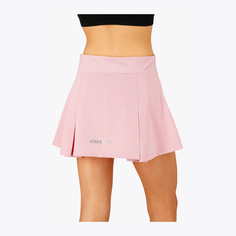 Osaka World Women Floucy Active Skort Fondant Pink | #Fondant-Pink | Waist of athlete