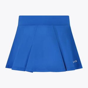 Osaka World Women Floucy Active Skort Princess Blue | #Princess-Blue | Back of skort